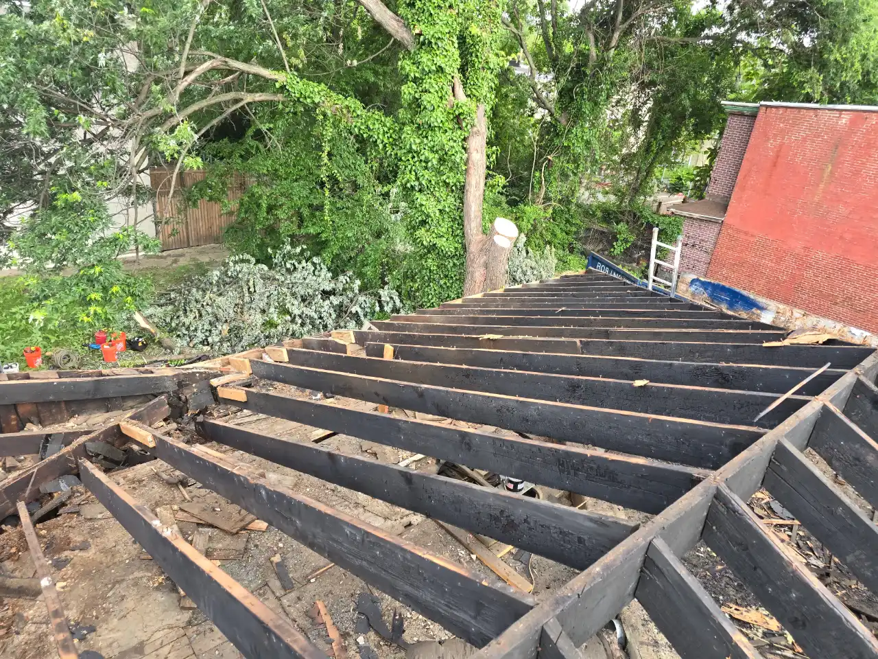 Wind damage siding repair NJ — Warrior Construction Services
