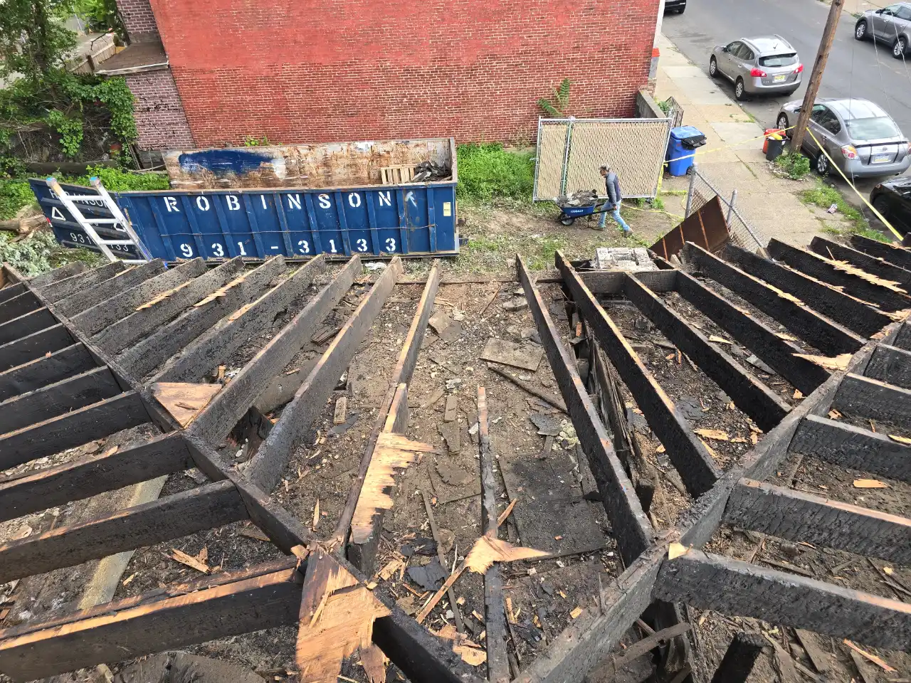 Emergency storm damage tarping NJ — Warrior Construction