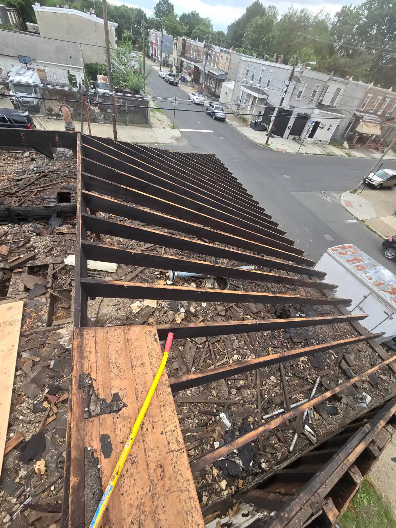 Hail damage roof repair New Jersey — Warrior Construction