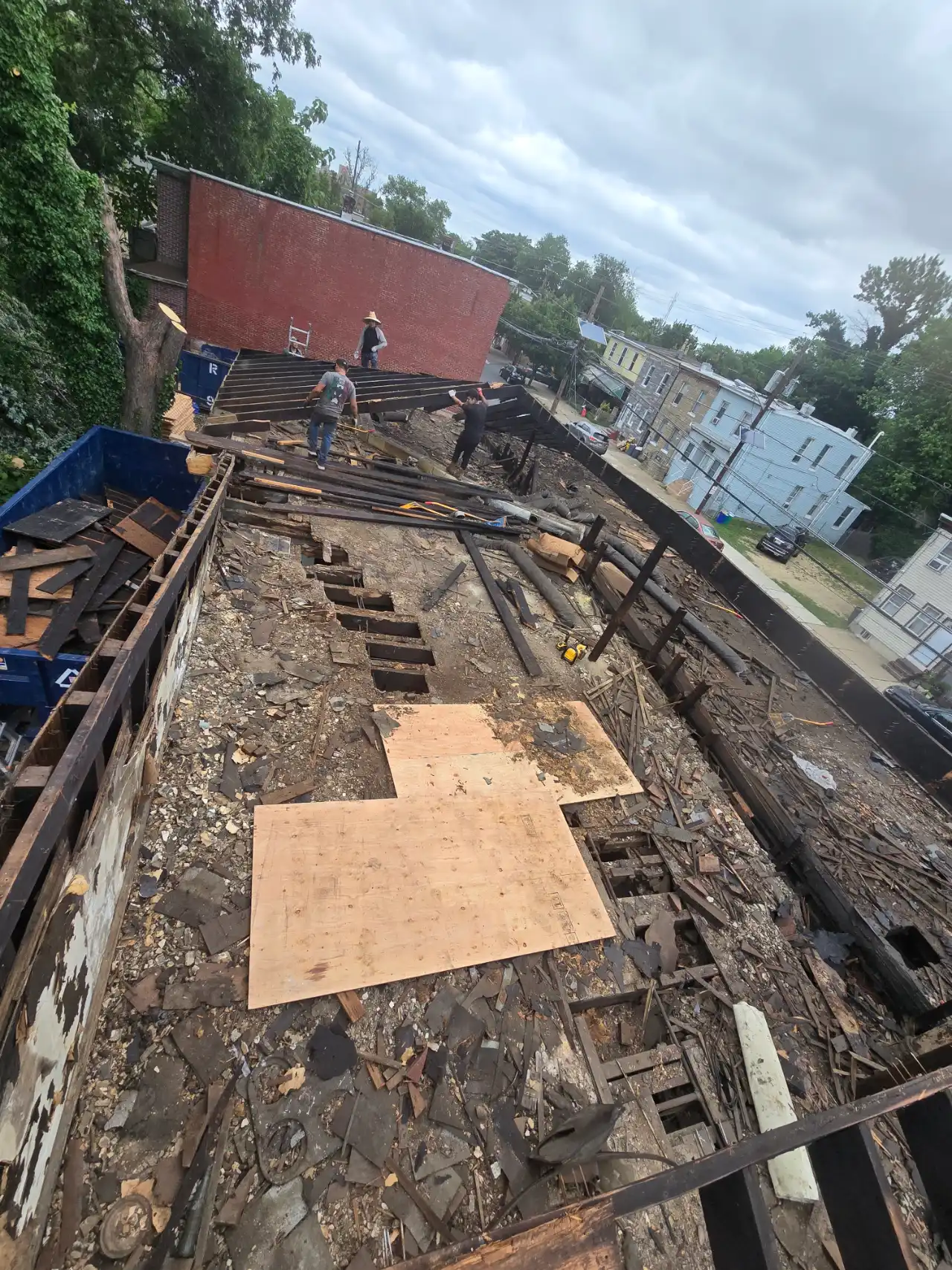 Storm damage assessment New Jersey — Warrior Construction Services