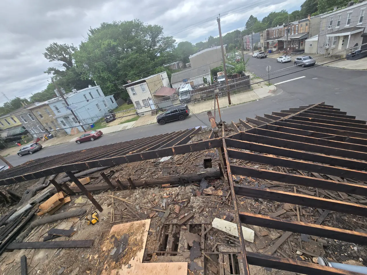 Emergency storm damage response New Jersey — Warrior Construction