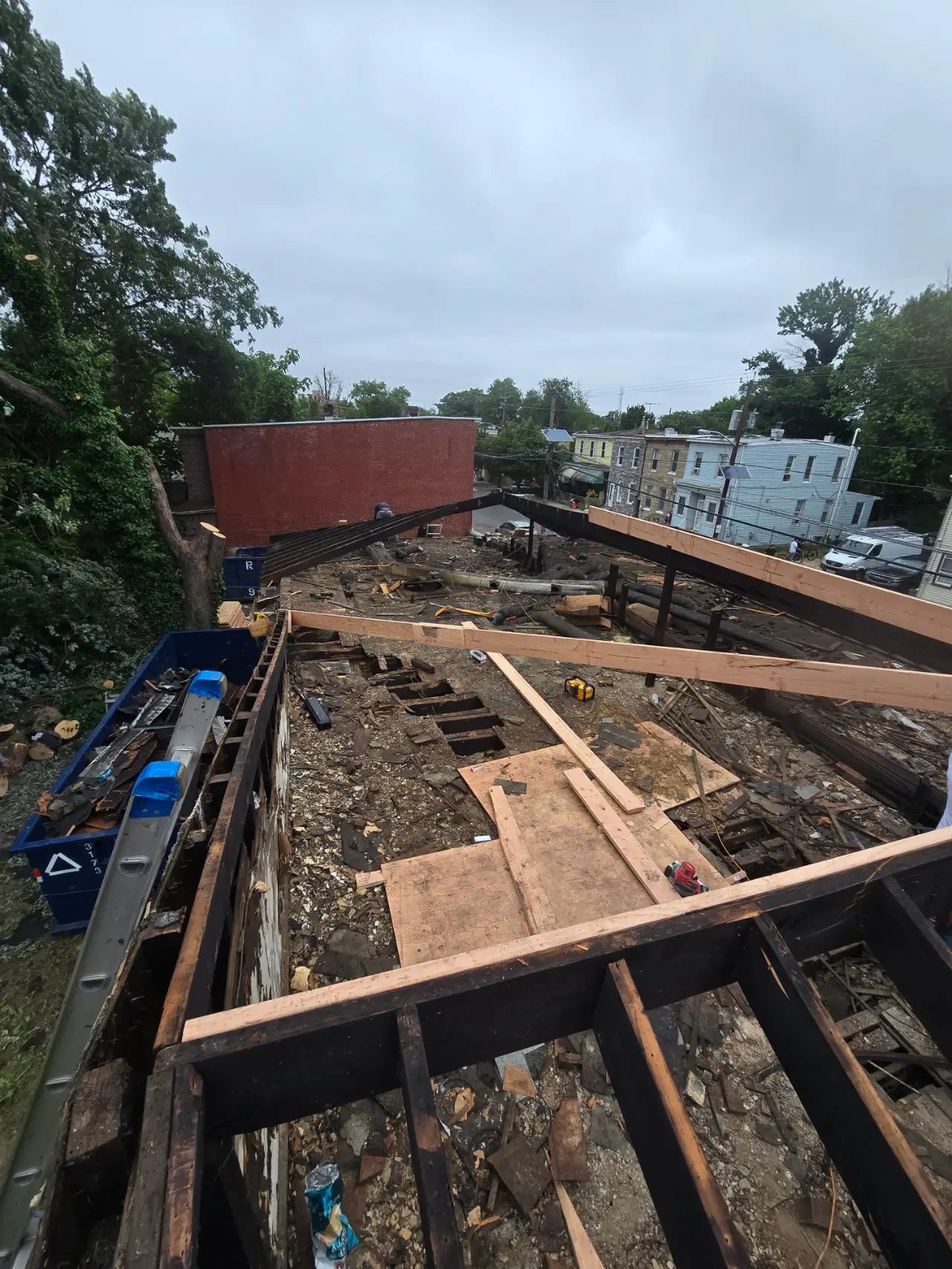 Storm damage documentation and written reports New Jersey — Warrior Construction