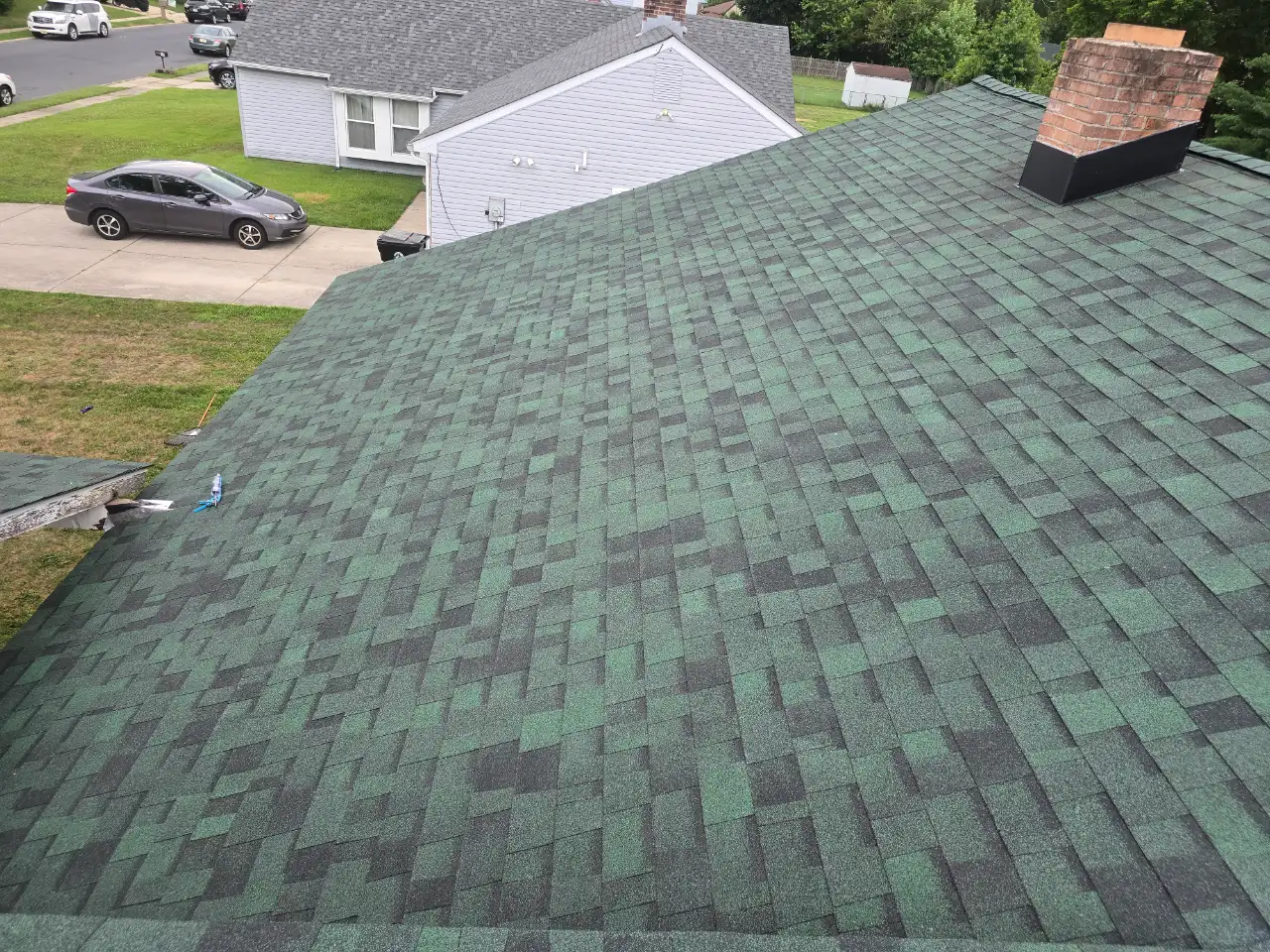Roof repair and storm damage restoration New Jersey — Warrior Construction