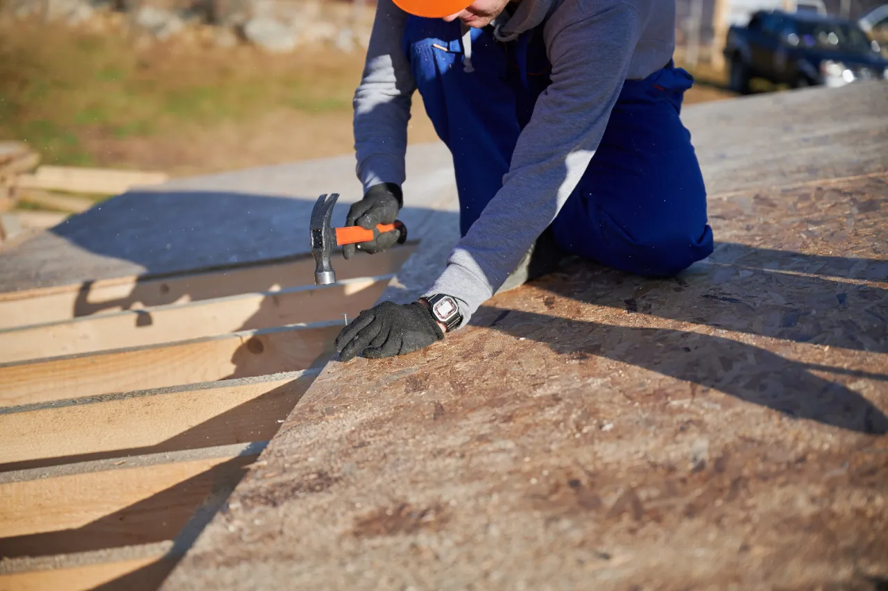 Shingle repair New Jersey — Warrior Construction