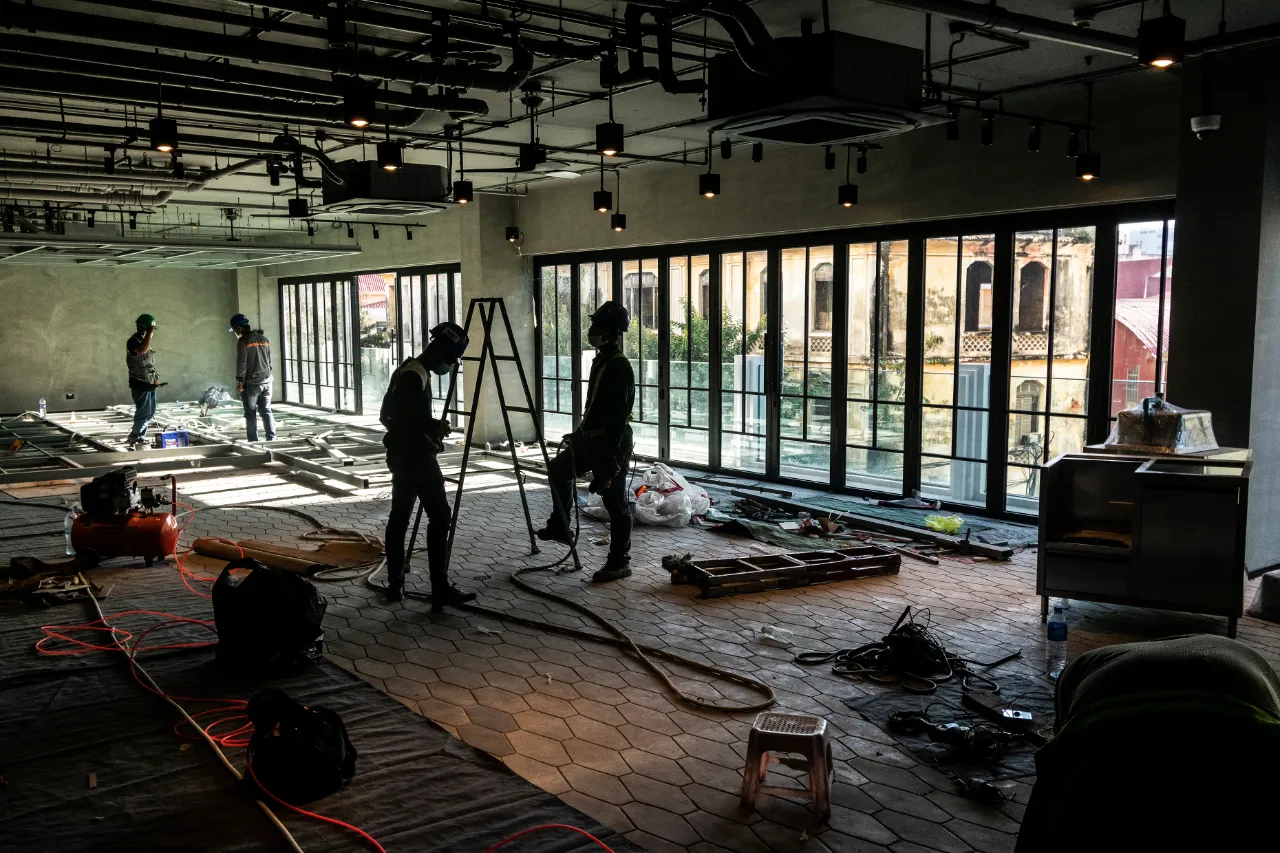 Commercial strip-out demolition New Jersey — Warrior Construction