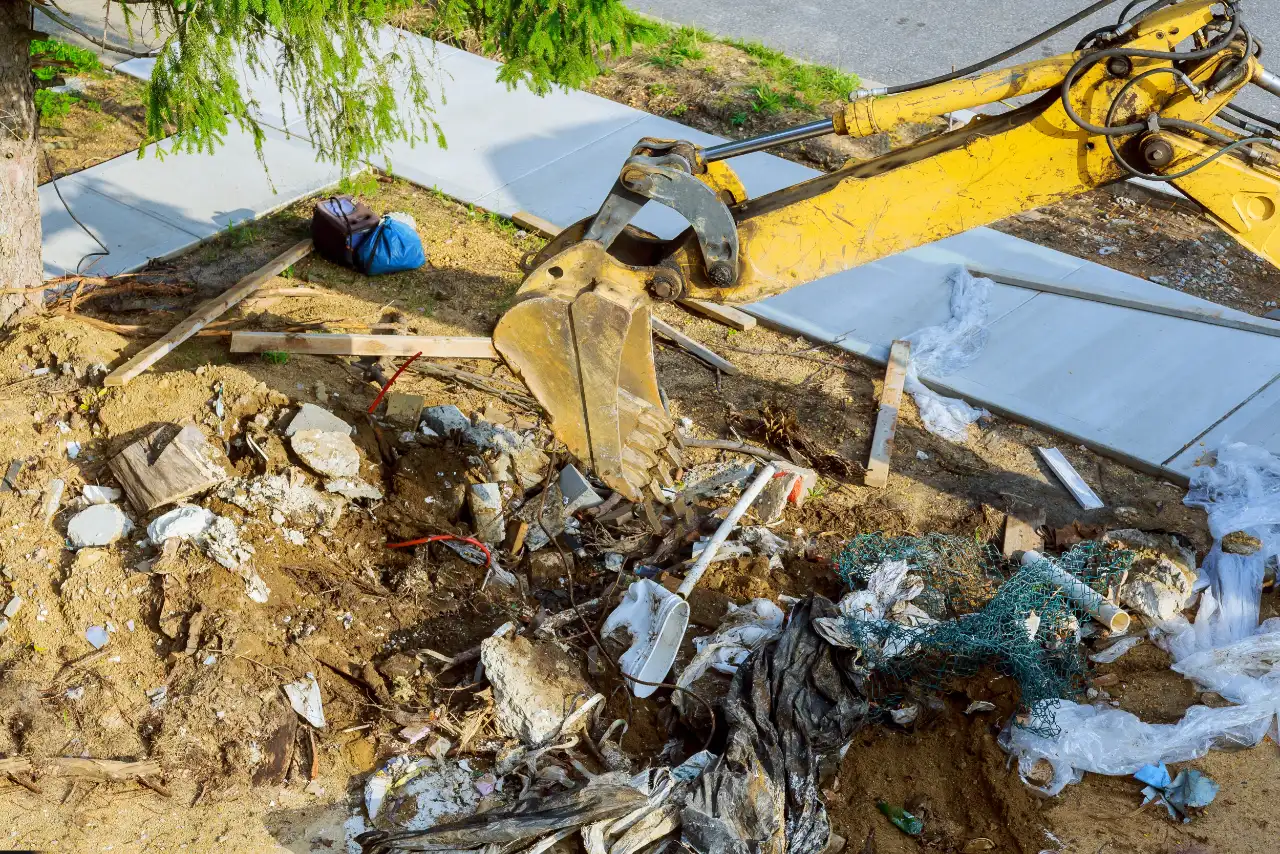 Residential demolition New Jersey — Warrior Construction