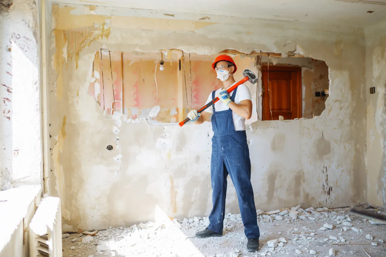Interior demolition New Jersey — Warrior Construction