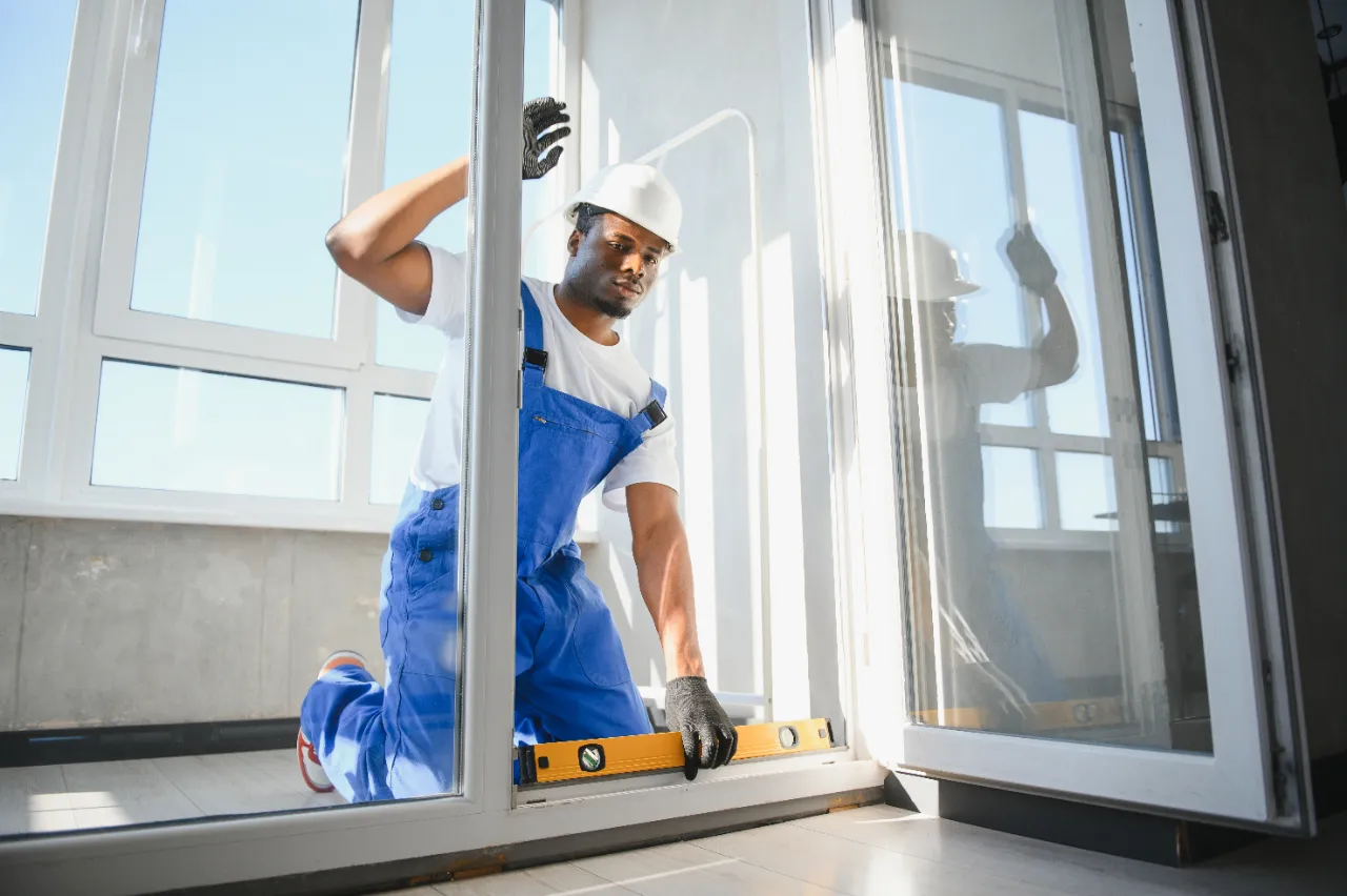 Sliding patio door installation New Jersey — Warrior Construction