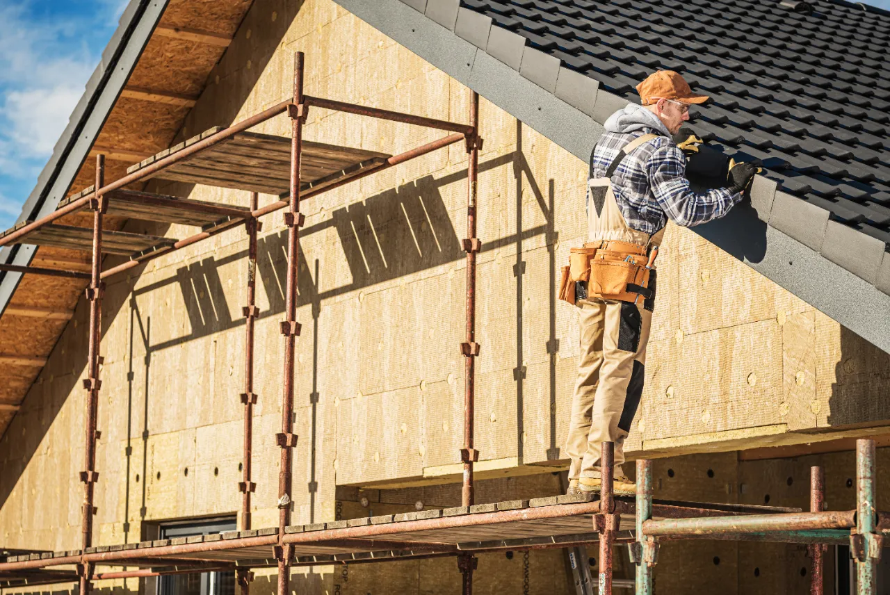 Shingles roofing service in Washington Township — Warrior Construction