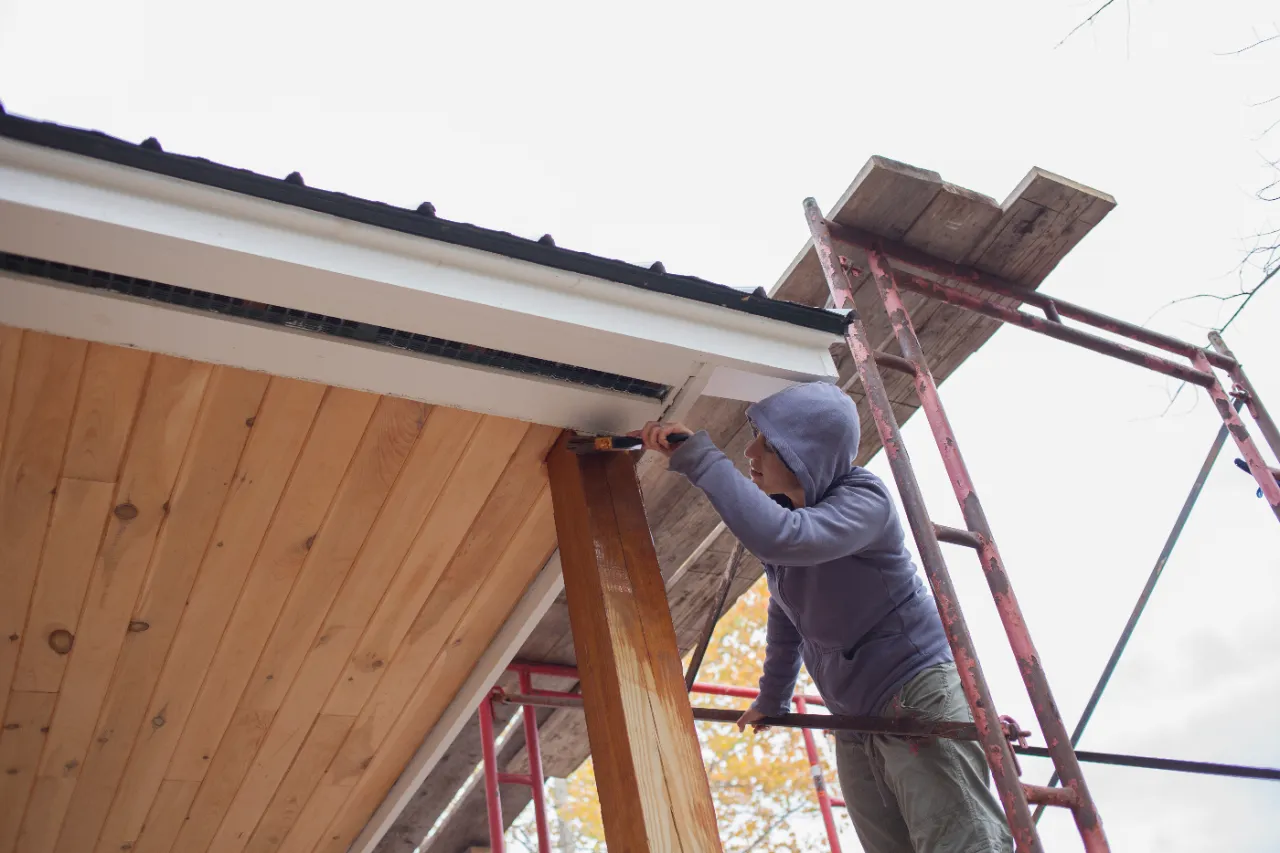 Copper gutter installation NJ — Warrior Construction Services