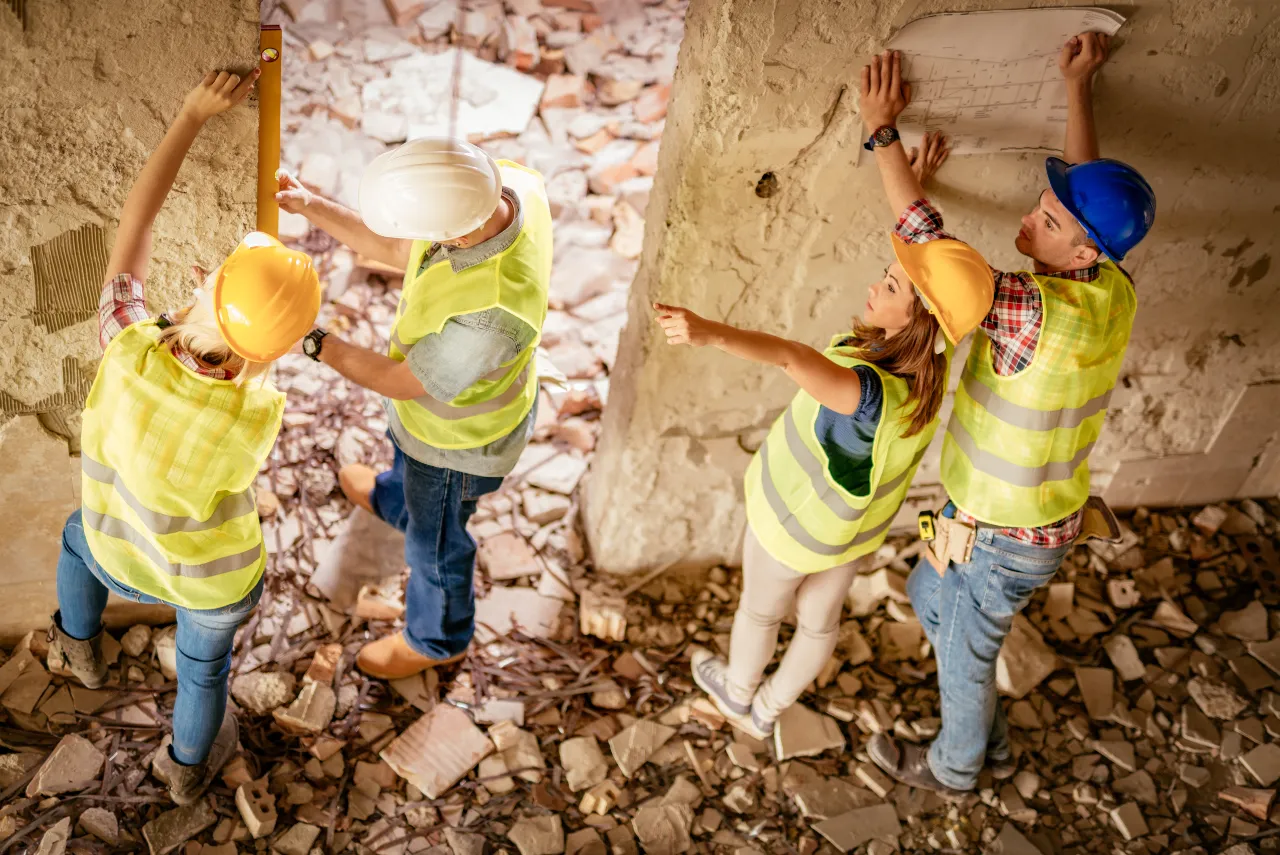 Commercial demolition New Jersey — Warrior Construction