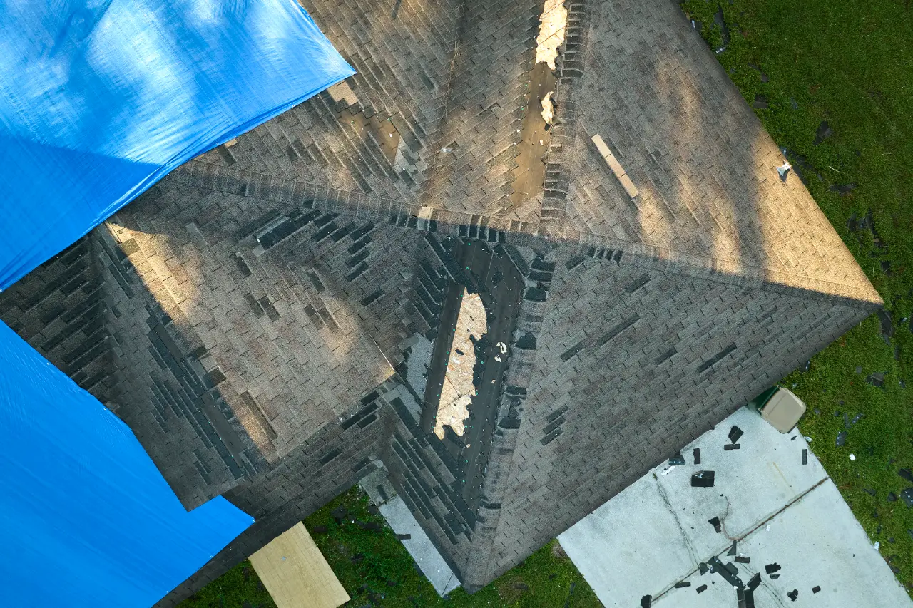 Shingle roof repair and storm damage New Jersey — Warrior Construction