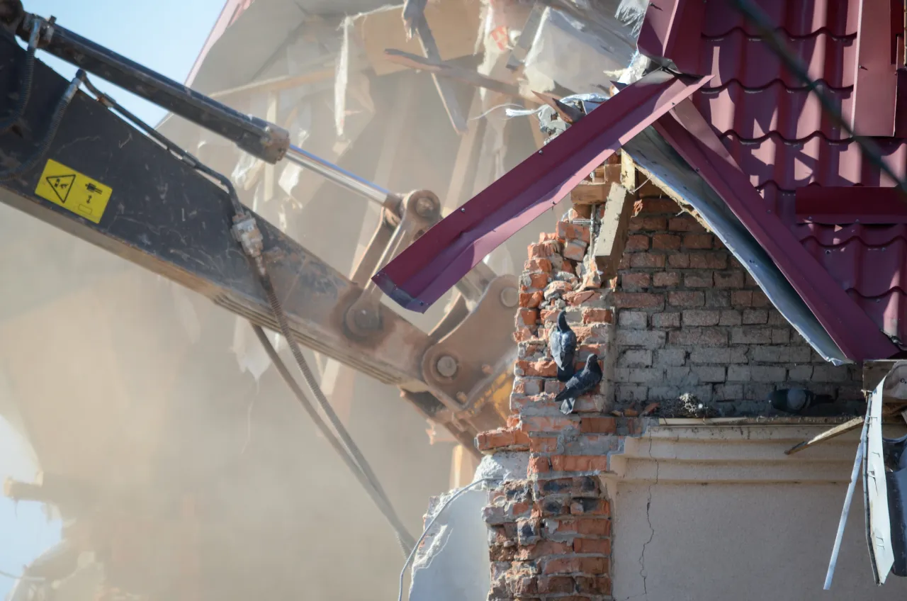 Structural demolition NJ — Warrior Construction Services