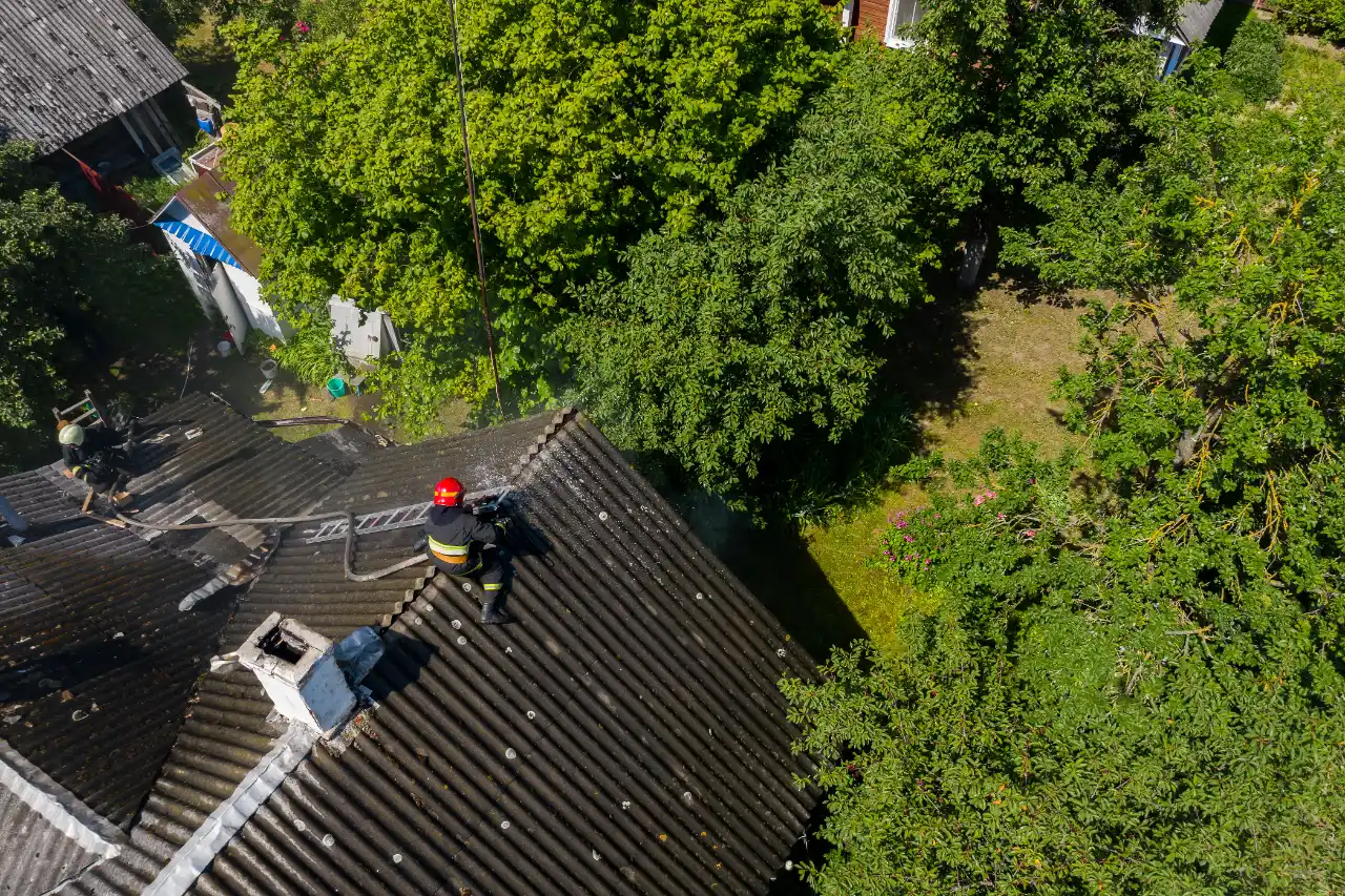 Roof inspection completed by Warrior Construction in New Jersey