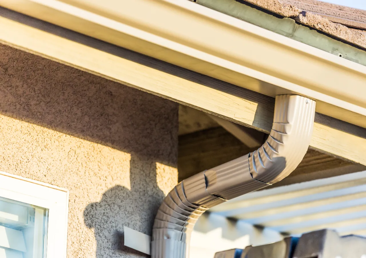 K-style aluminum gutters NJ — Warrior Construction Services