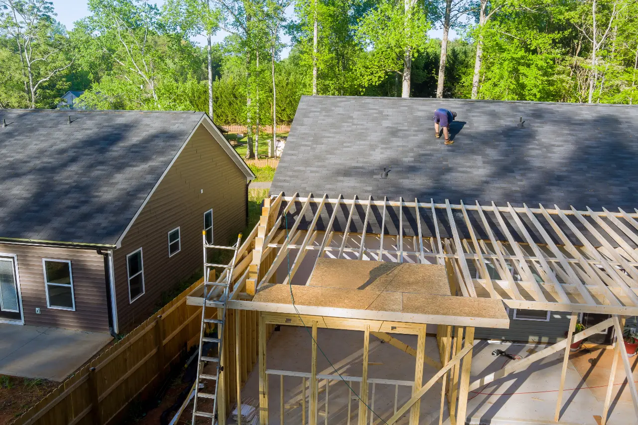 Home addition project completed by Warrior Construction in New Jersey