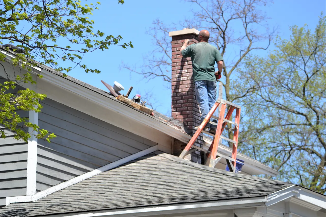 Flashing roof inspection NJ — Warrior Construction Services
