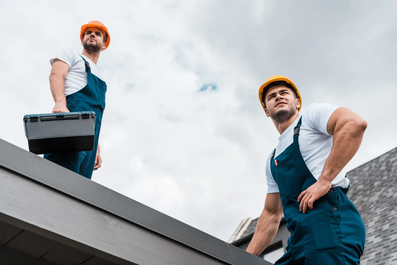 Commercial gutter installation NJ — Warrior Construction