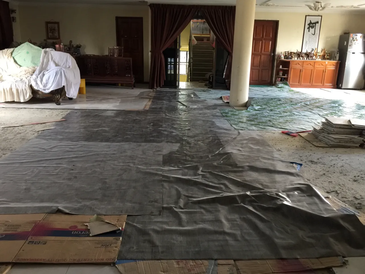 Water damage restoration NJ — Warrior Construction