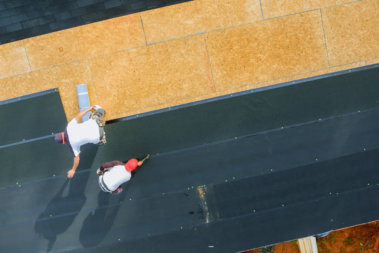 Flat roof systems installation in New Jersey — Warrior Construction