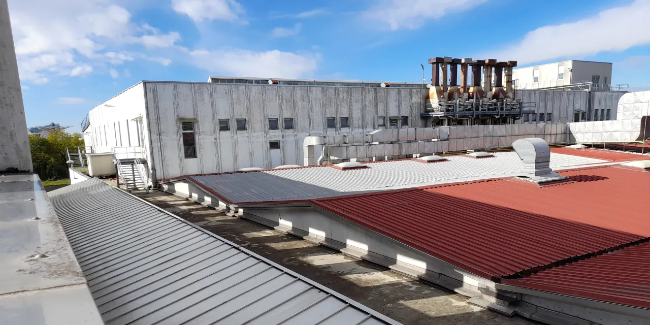 Commercial flat roofing NJ — Warrior Construction