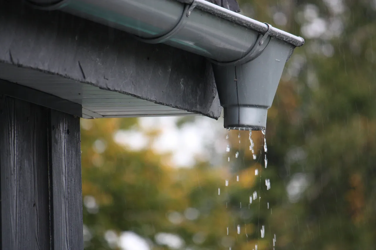 Storm damage gutter repair NJ — Warrior Construction Services