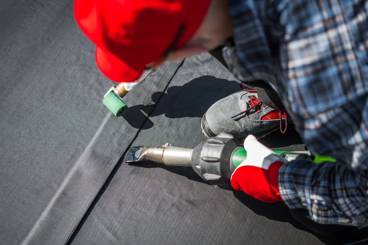 Flat roof code compliance New Jersey — Warrior Construction
