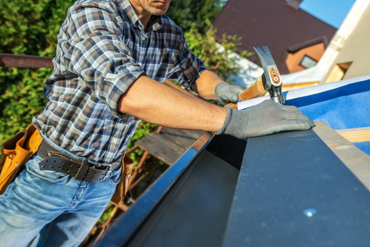 Gutter guards installation NJ — Warrior Construction