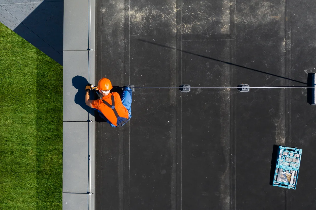 Commercial and post-storm roof inspections New Jersey — Warrior Construction