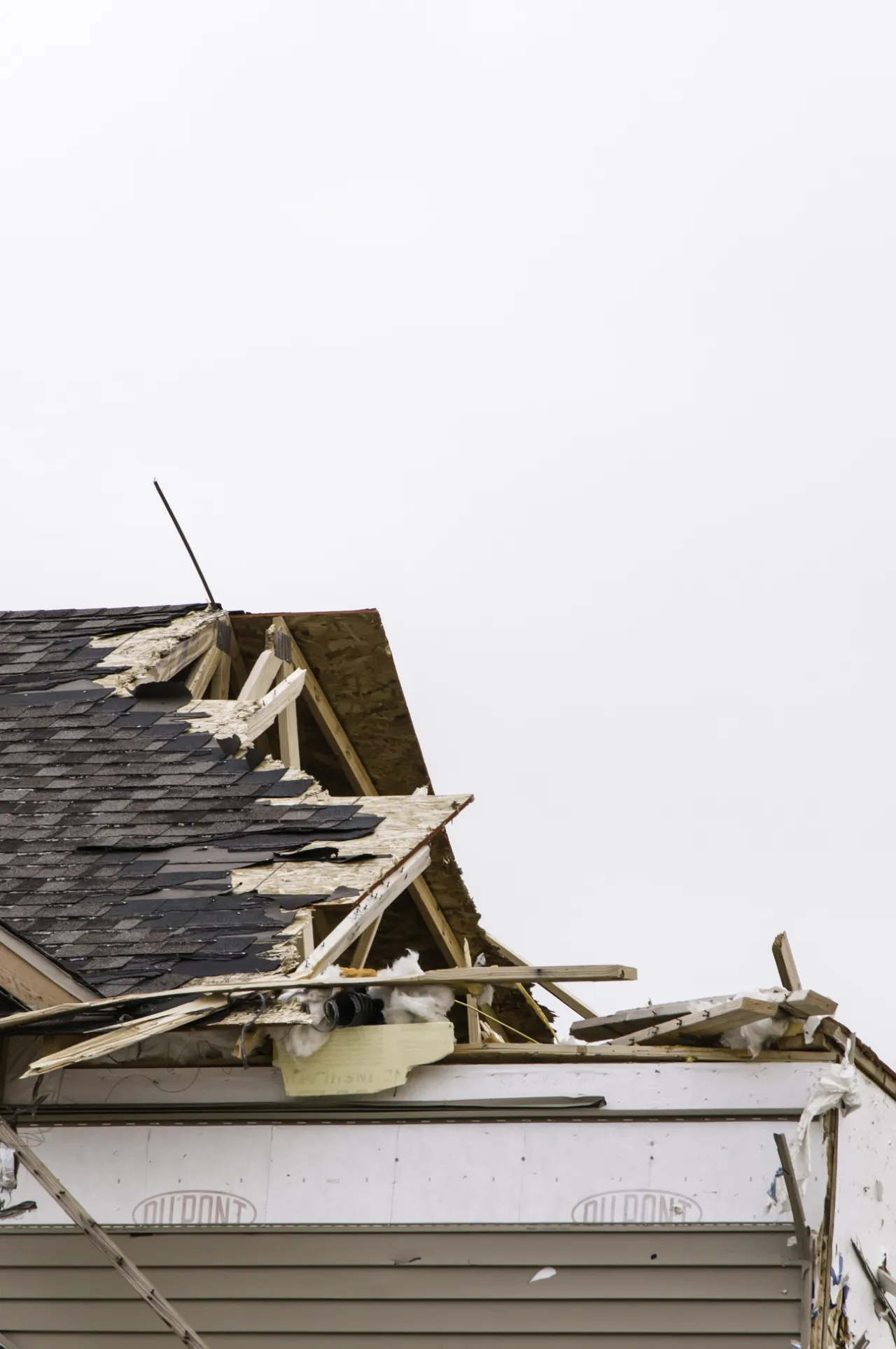 Storm damage siding repair NJ — Warrior Construction Services