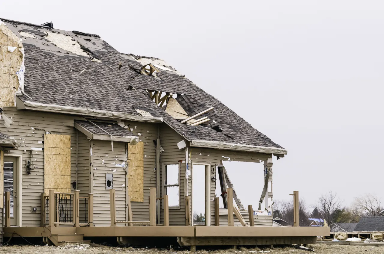Storm and water damage restoration New Jersey — Warrior Construction