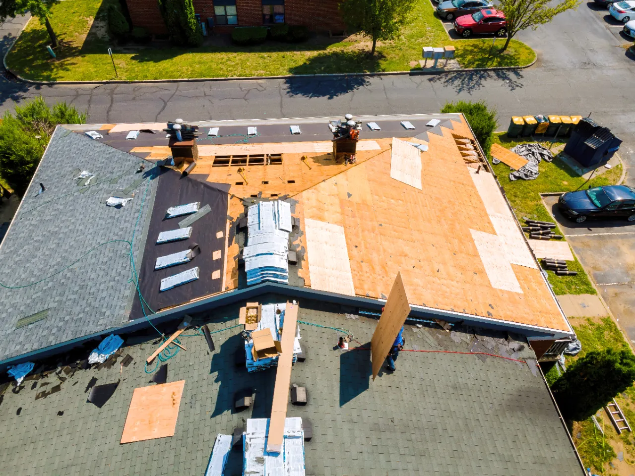 Shingle roof installation New Jersey — Warrior Construction