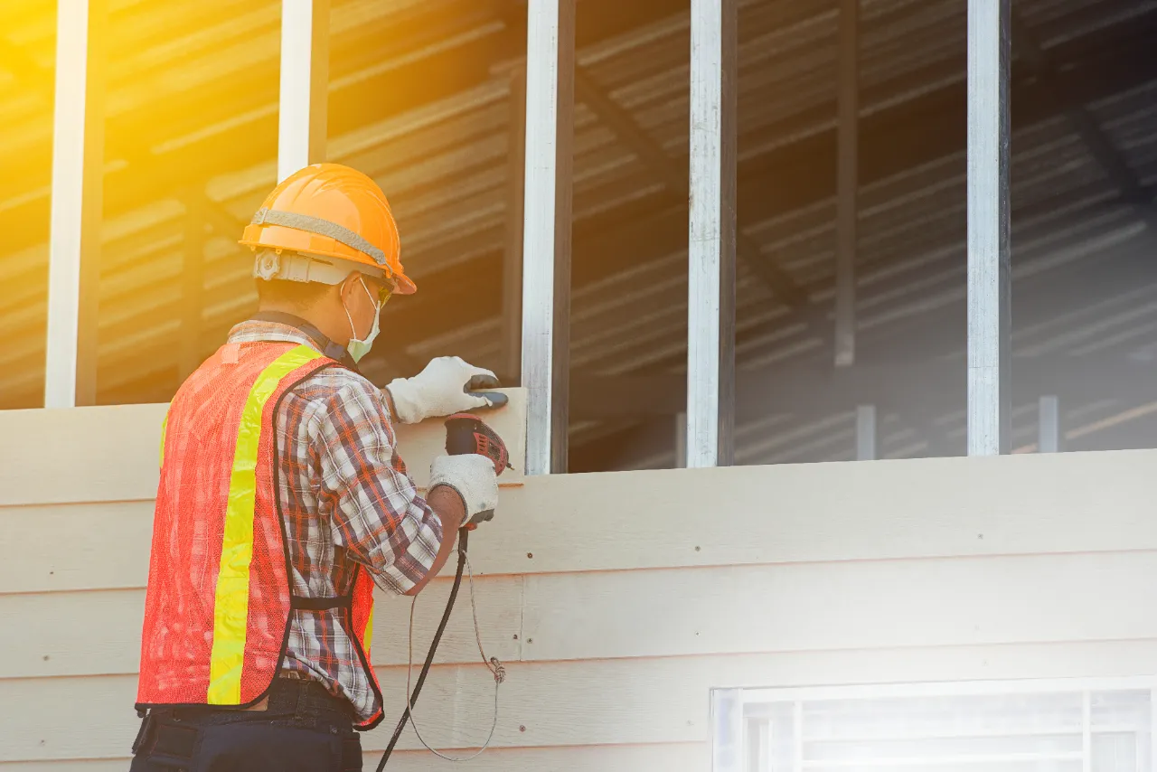Siding materials, flashing and integration New Jersey — Warrior Construction