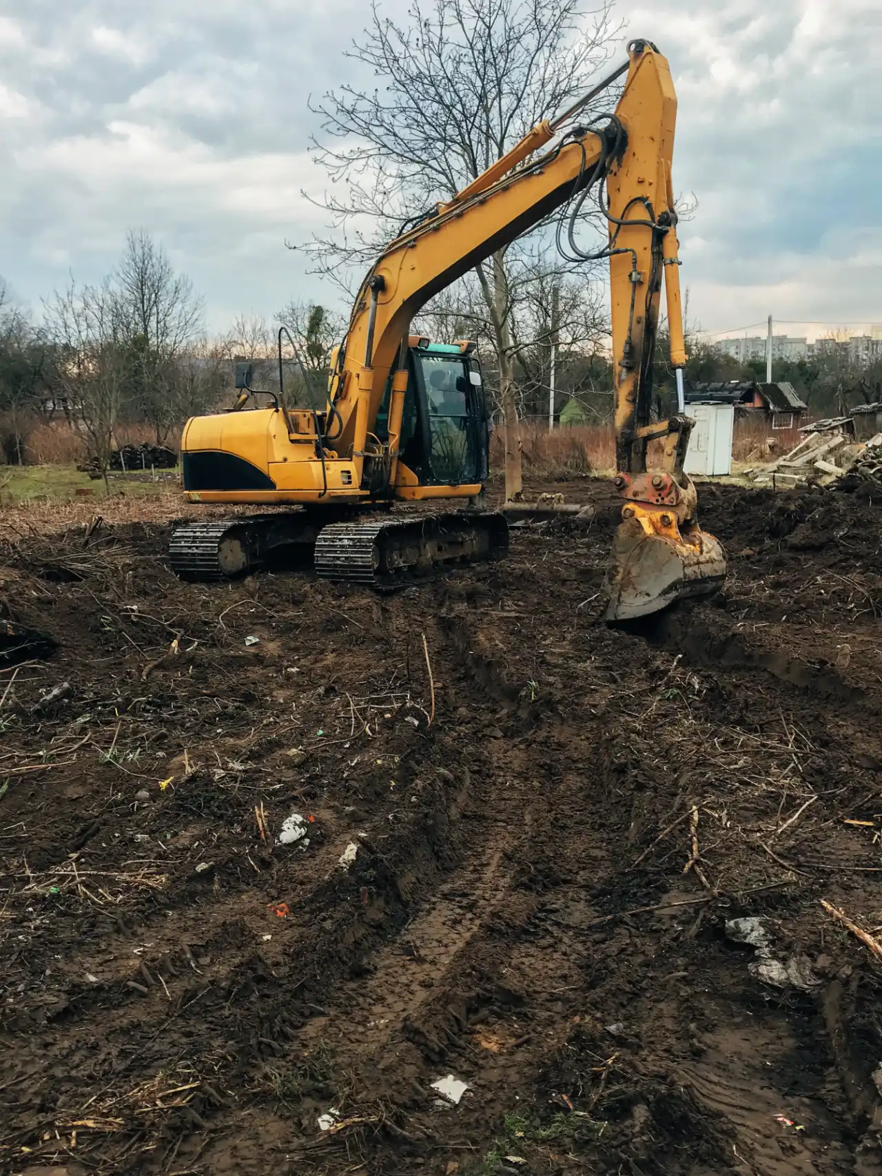 Site clearance demolition New Jersey — Warrior Construction