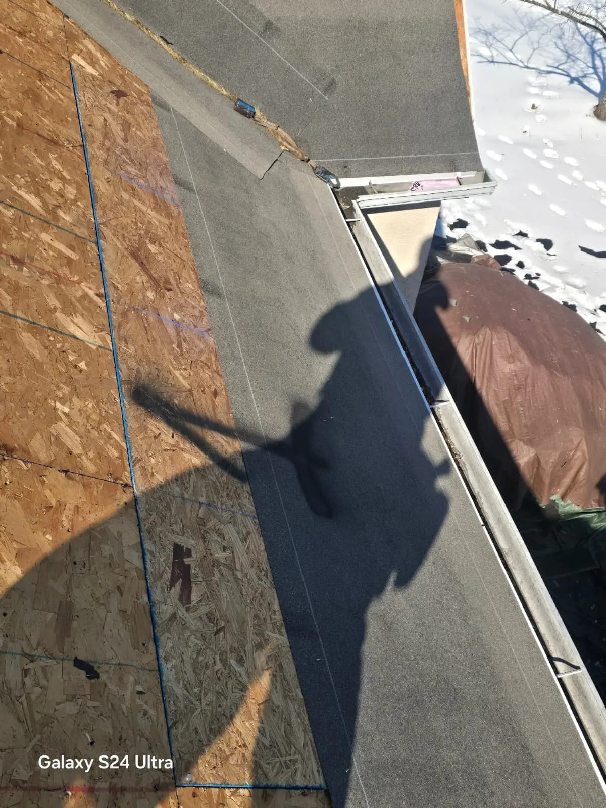 Gutter installation service in Washington Township — Warrior Construction