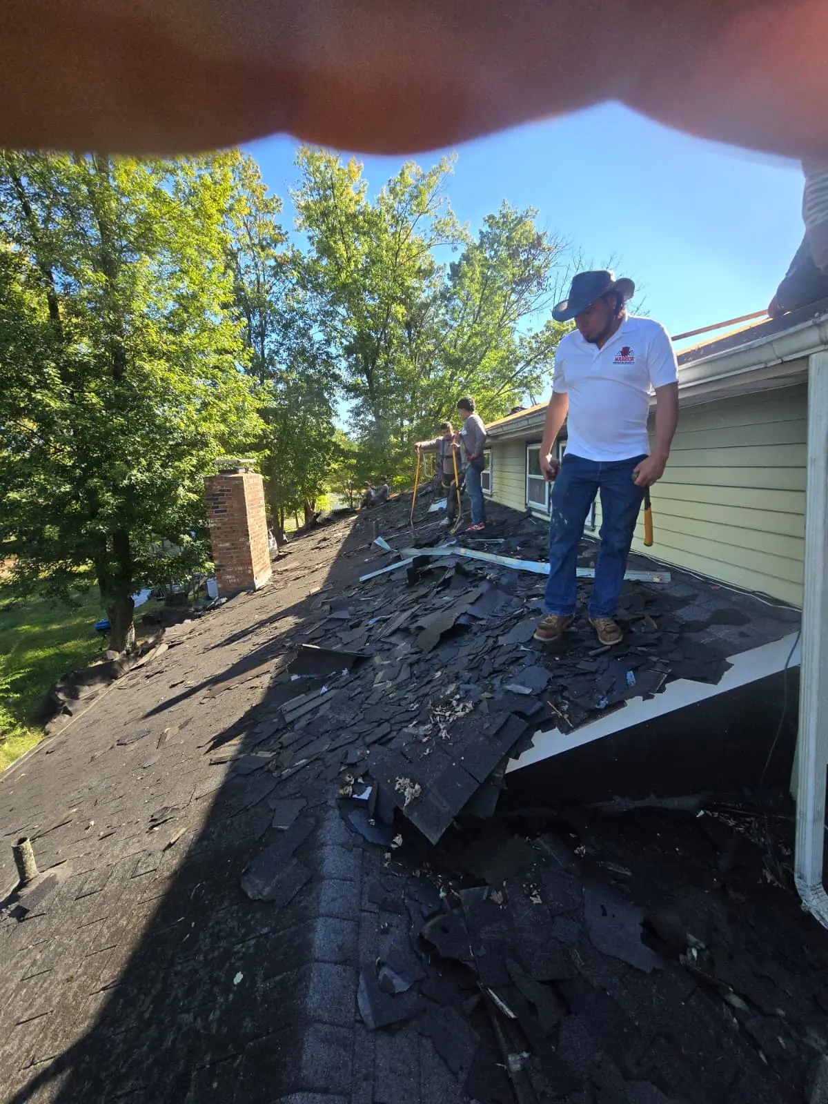 Roof inspection service in Washington Township — Warrior Construction