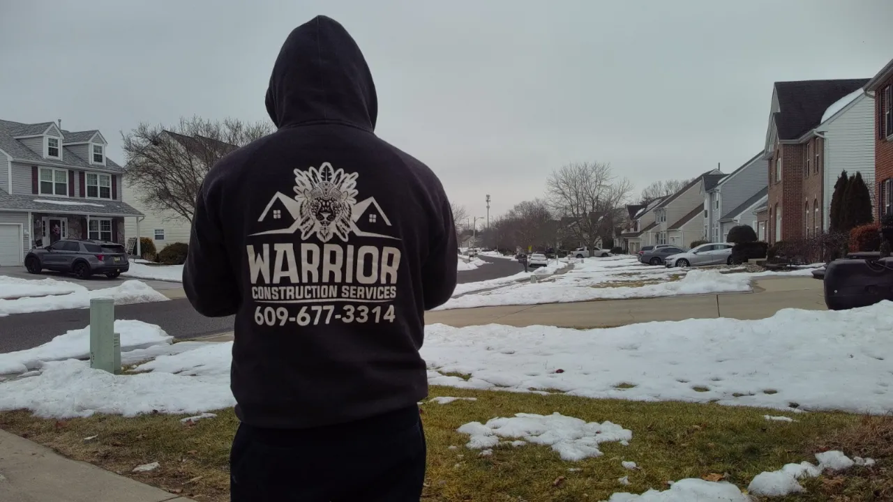 General construction project completed by Warrior Construction in New Jersey