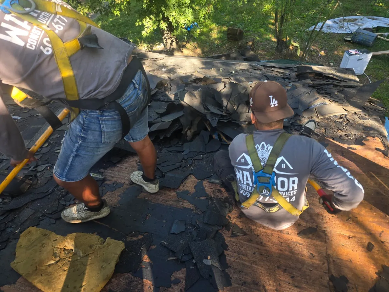 Warrior Construction licensed roofing contractor in New Jersey
